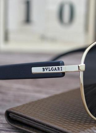 Стильные брендовые солнцезащитные очки унисекс bvlgari5 фото