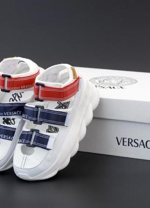 Жіночі сандалі сандалі versace chain reaction