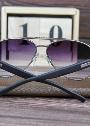 Брендові стильні сонцезахисні окуляри унісекс bvlgari3 фото