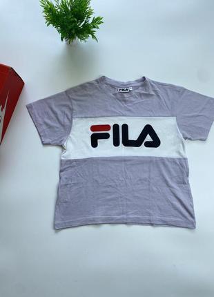 Женская футболка fila1 фото