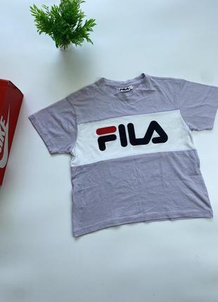 Женская футболка fila3 фото