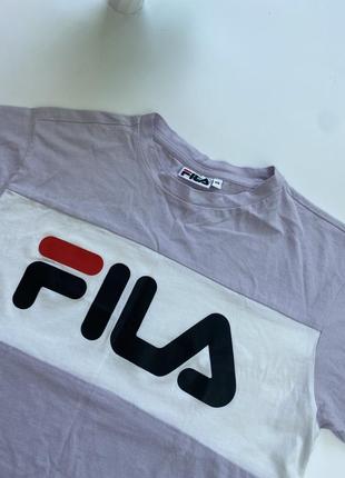 Женская футболка fila2 фото