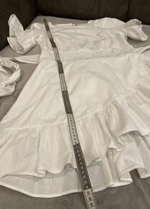 Жіноча сукня бавовняна4 фото