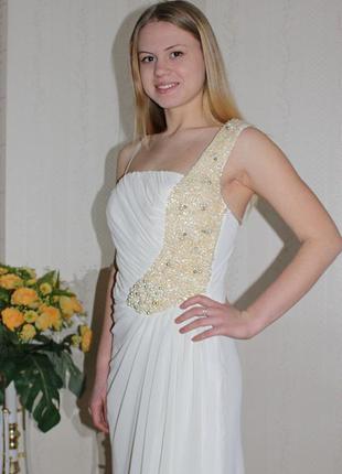 Вечернее выпускное платье
