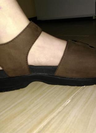 Сандалии босоножки clarks eur 38 кожа3 фото