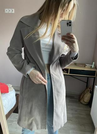 Пальто кардиган xs