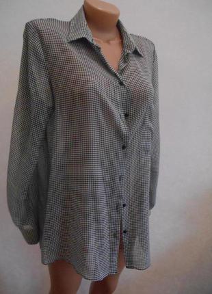 Блузка zara  пог-60см длина 73см  поб-63см