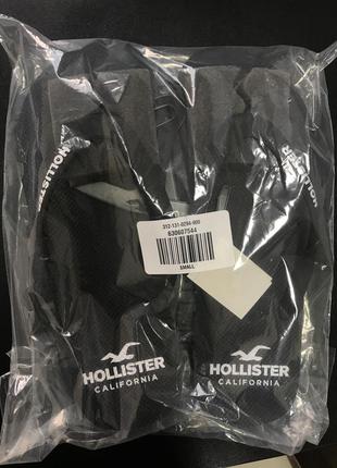 Тапочки hollister logo flip flops2 фото