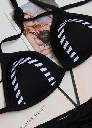 Купальник victorias secret триангл верх pink вікторія сікрет