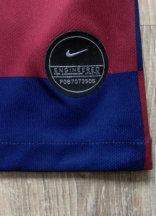 Мужская коллекционная футбольная джерси nike fc barcelona 2020 men's home jersey lionel mes6 фото