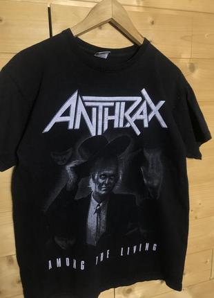 Anthrax футболка2 фото