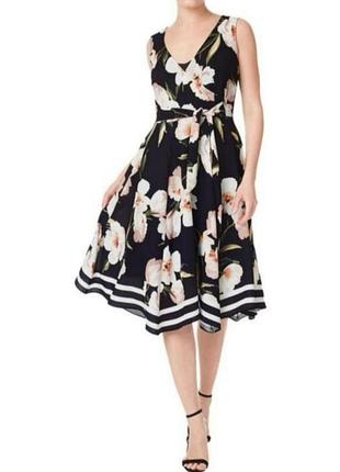 Сукня квітковий принт