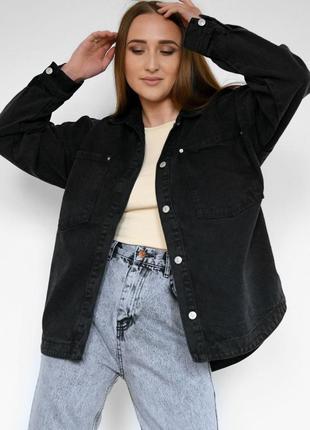 Неймовірно стильна джинсова куртка, джинсовка2 фото