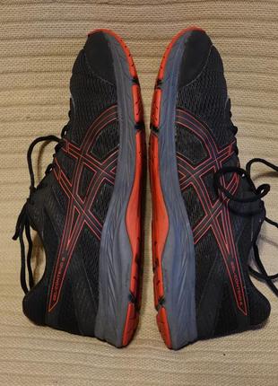 Легкие беговые черные текстильные кроссовки  asics gel-contend 6 48 р.8 фото