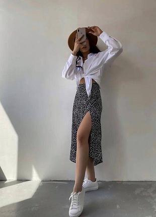 Жіночі костюм спідниця+сорочка (новинка💥💥💥)
