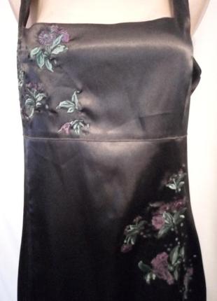 Розпродаж! стрейчевое сукня, сарафан з вишивкою2 фото