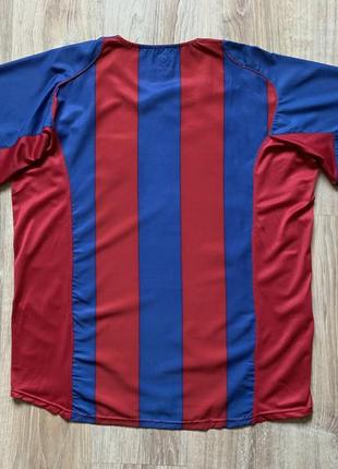 Чоловіча рідкісна футбольна футболка джерсі nike t90 fc barcelona2 фото
