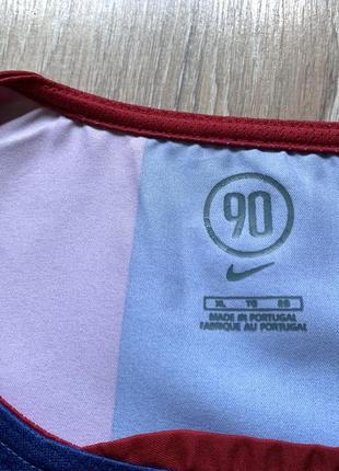 Чоловіча рідкісна футбольна футболка джерсі nike t90 fc barcelona8 фото