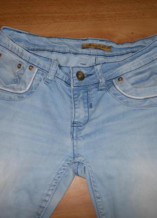 Светлые летние джинсы2 фото