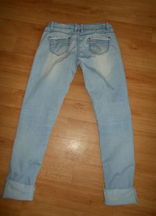 Светлые летние джинсы4 фото