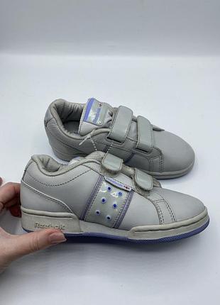 Оригінальні дитячі кросівки reebok 3
