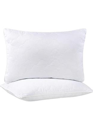 Дитяча подушка стьобана антиалергенная iris home - complete soft fly 35*45
