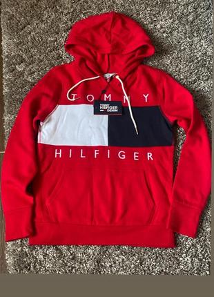 Оригінальне худі tommy hilfiger