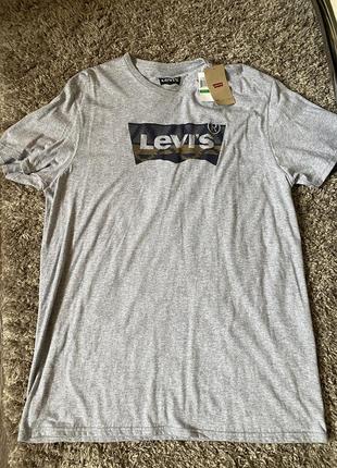 Чоловіча футболка levi's1 фото