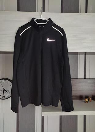 Бігова рефлективна кофта nike running