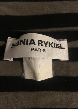 Sonia rykiel-дизайнерська футболка бавовняна! р.-m3 фото