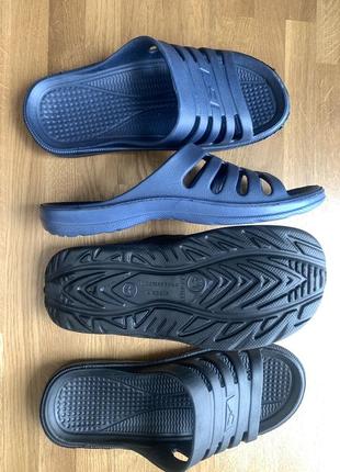 Тапки шльопанці шльопанці crocs yezzy тапочки в'єтнамки крокси