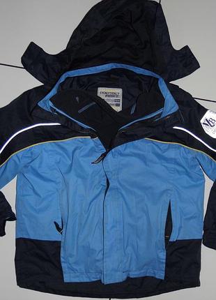 Дитяча куртка з підстібкою - protect technology tcm-122-128 н/7-8 років-німеччина!