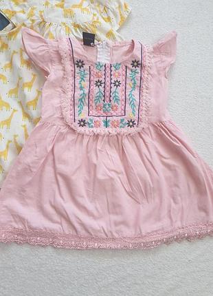 Платья для девочки 1,5-2 лет 2