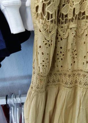 Платье сарафан indiano серия fresh cotton в наличии2 фото