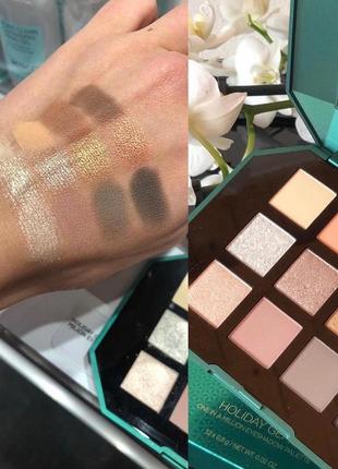 Палітра тіней holiday gems kiko milano