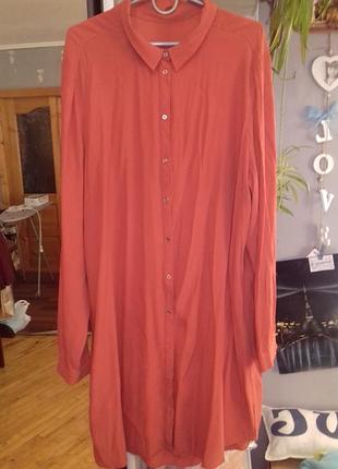 Платье рубашка
