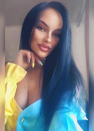 💙💛жіночна блузка сорочка в самому красивому кольорі💙💛