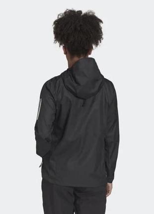 Жіноча бігова вітровка adidas otr windbreaker h592714 фото