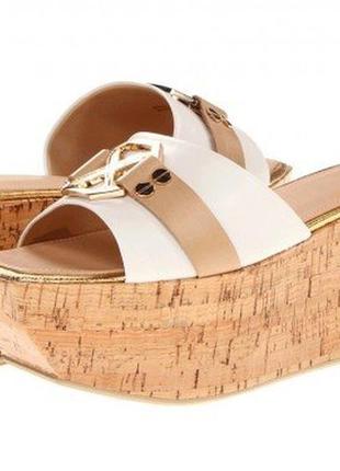 Кожаные сабо donald j pliner оригинал