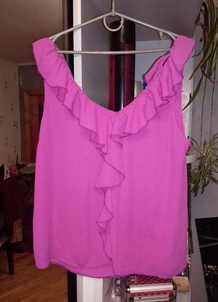 Шыфоновая блуза