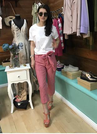 Укорочённые брюки  roberta scarpa италия s и m