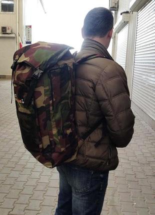 Рюкзак тактический , военный, туристический камуфляж 70 л.4 фото