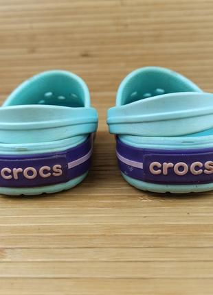 Крокси crocs crocbabd розмір с9 26 (15,5 см.)5 фото