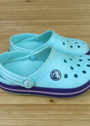 Крокси crocs crocbabd розмір с9 26 (15,5 см.)1 фото