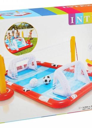 Дитячий надувний ігровий центр активний спорт
