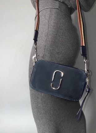 Замшевая сумка 4