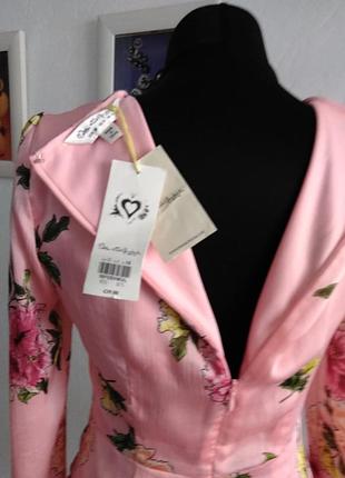 Очень красивое платье с драпировкой 3