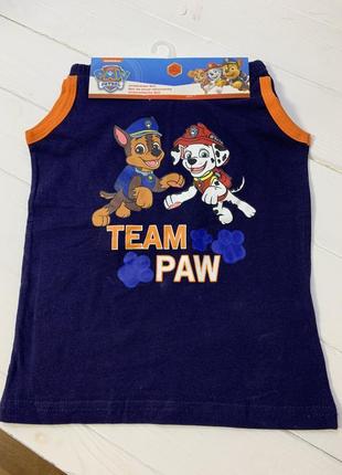 Наборчик маєчка, трусики р.110 disney