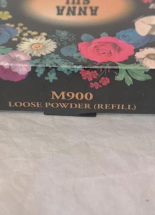 Anna sui loose powder refill розсипчаста пудра (змінний блок) m900, 17 гр.9 фото