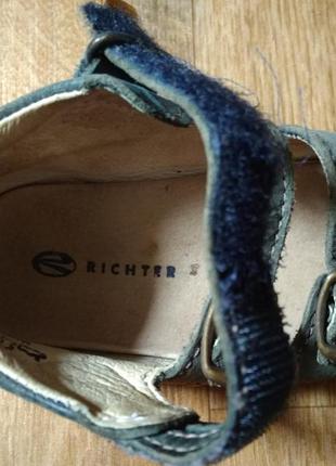 Дитячі босоніжки (сандалі) richter ріхтер, 20 р-р4 фото